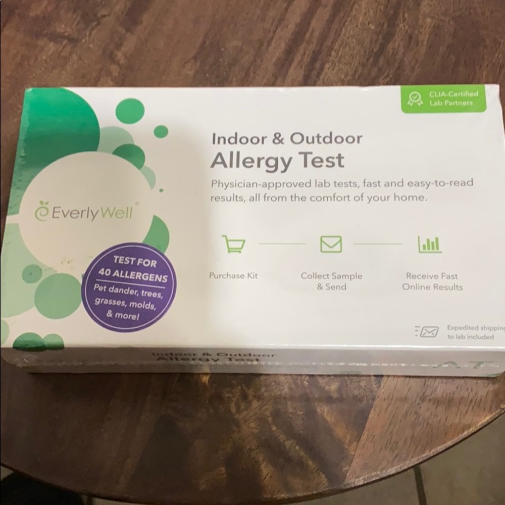 Indoor & Outdoor Allergy Test❤️